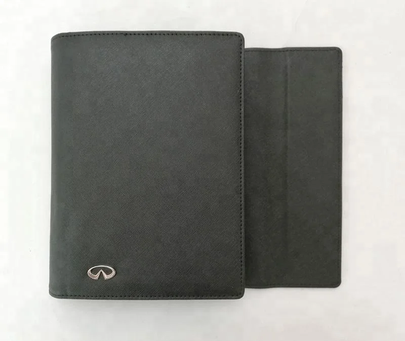 
 Высококачественная автомобильная папка для документов, папка для документов из искусственной кожи с индивидуальным логотипом для бизнеса  