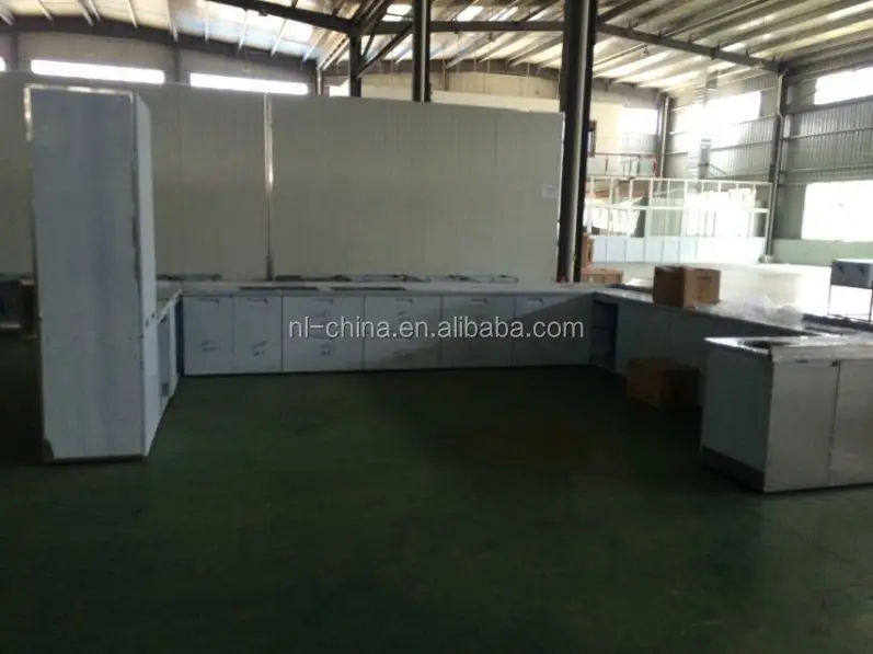 2022 small Outdoor Kitchen Grill Island Double Door Kitchen stainless steel kitchen set toy