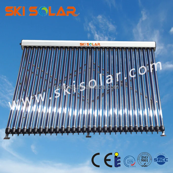 
Heat pipe solar evacuated tube collector(SKI-CA) 
