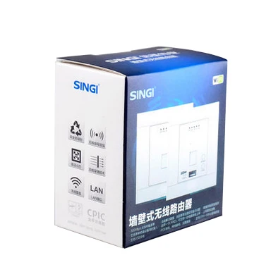 Новый шампанское золото управления WI-FI USB выключатель и розетка