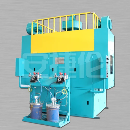 Automatic Spray Painting Machine for Bushing Part