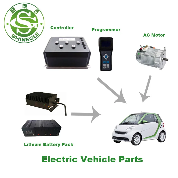 электродвигатель для автомобиля 4kw 60v