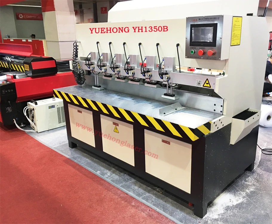 Half-Automatic Acrylic Diamond Polishing Machine  working  length 1350mm for  Acrylic Edge bright effect