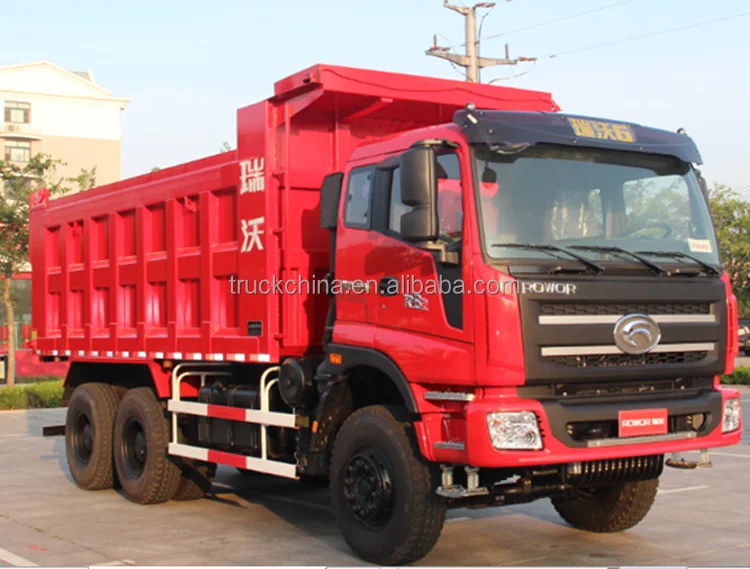 Low Price Sale Foton Rowor 30 ton 6x4 Dumper Truck