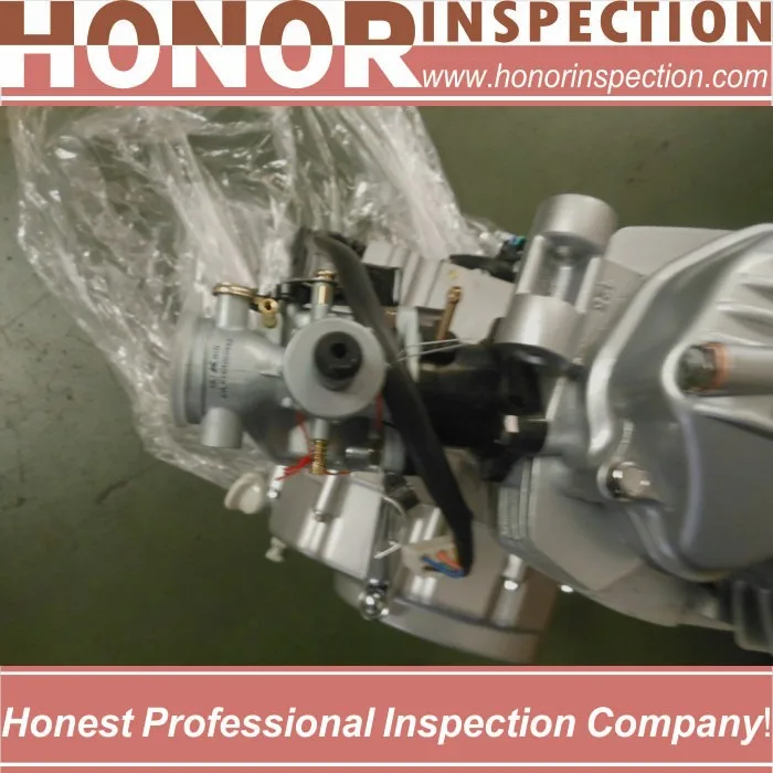 Auto parts quality assurance service