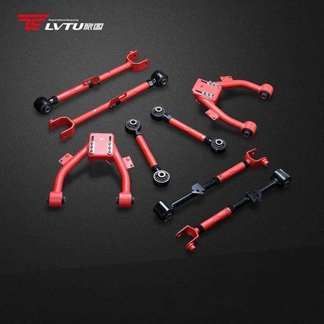 Suspension Front Lower Heavy Duty Control Arm Set for Accord Crosstour Spirior Rear Tie Rod Camber Kit