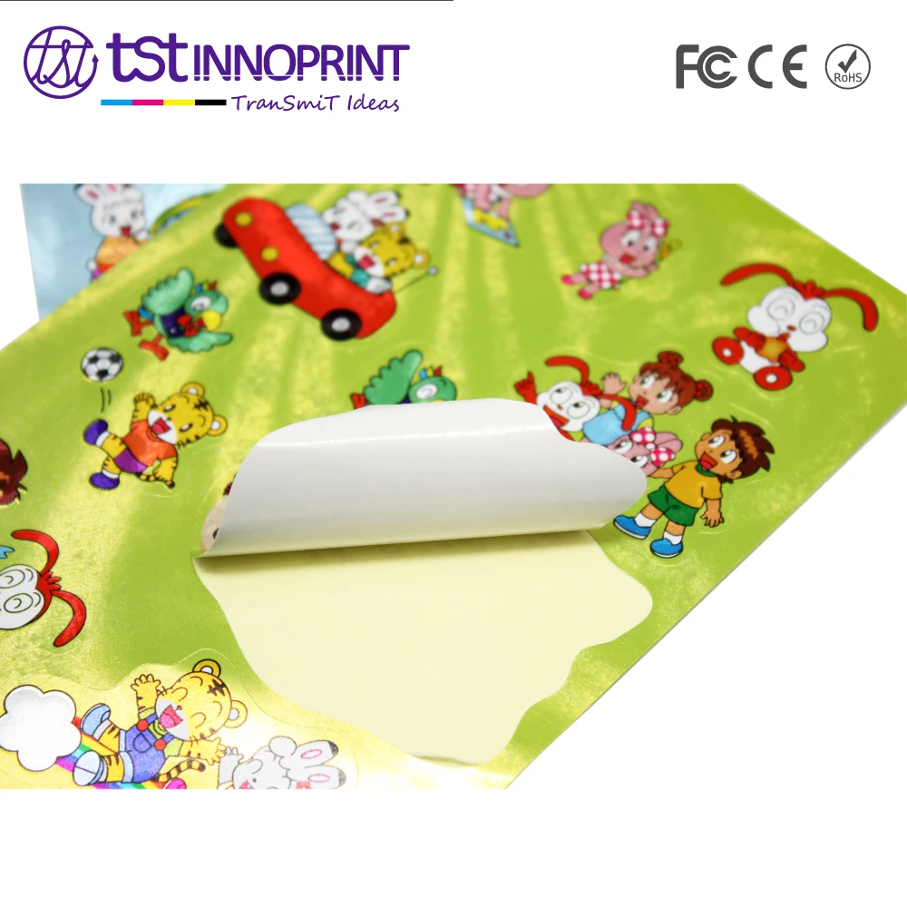 Custom Label Printing Holographic Sticker