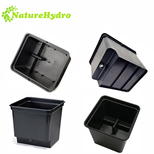 PP & UV, Голландская система гидропонного выращивания ведра для продажи