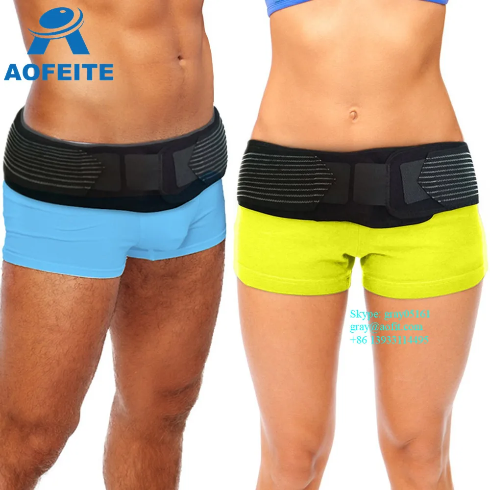 Sacroiliac Joint Support Hip Belt for Pelvic and Pain Relief - Supports the Sacroiliac Joint