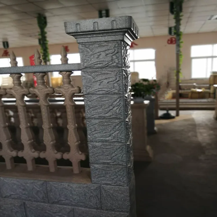 concrete form fence post plastic column pillar mold for sale
