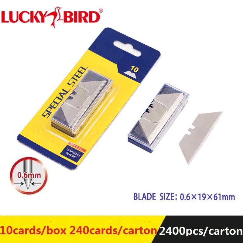 Trapezoid Utility Knife Blade