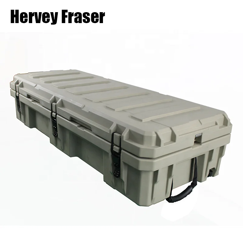 
95L Hard LLDPE Plastic Cargo Case Rotomolding Tool Box 