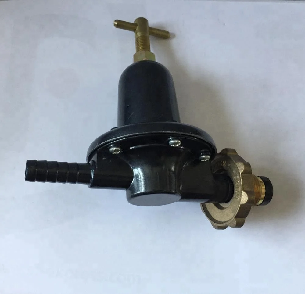 Medium pressure gas regulator