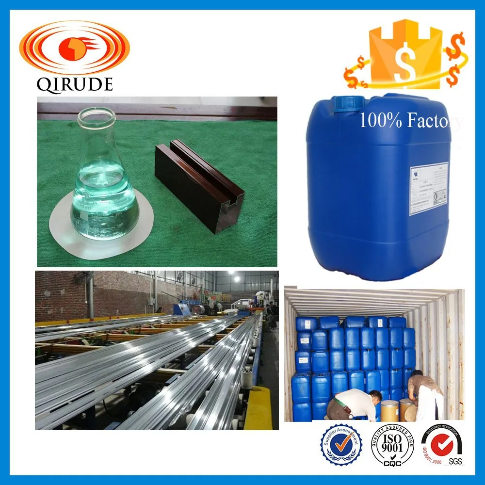 Хорошее качество алюминиевого сплава поверхности ПЕРЕМЕННОГО ТОКА металл обезжиривания