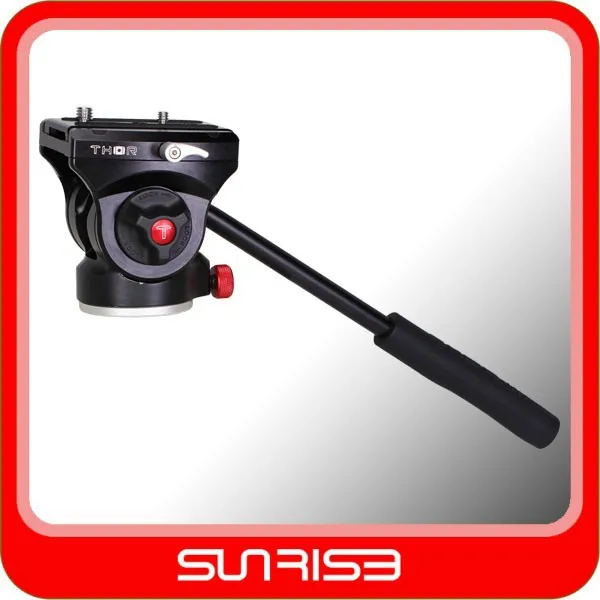 Тор профессиональный жидкости штатива видеоголовка DVH-7502H