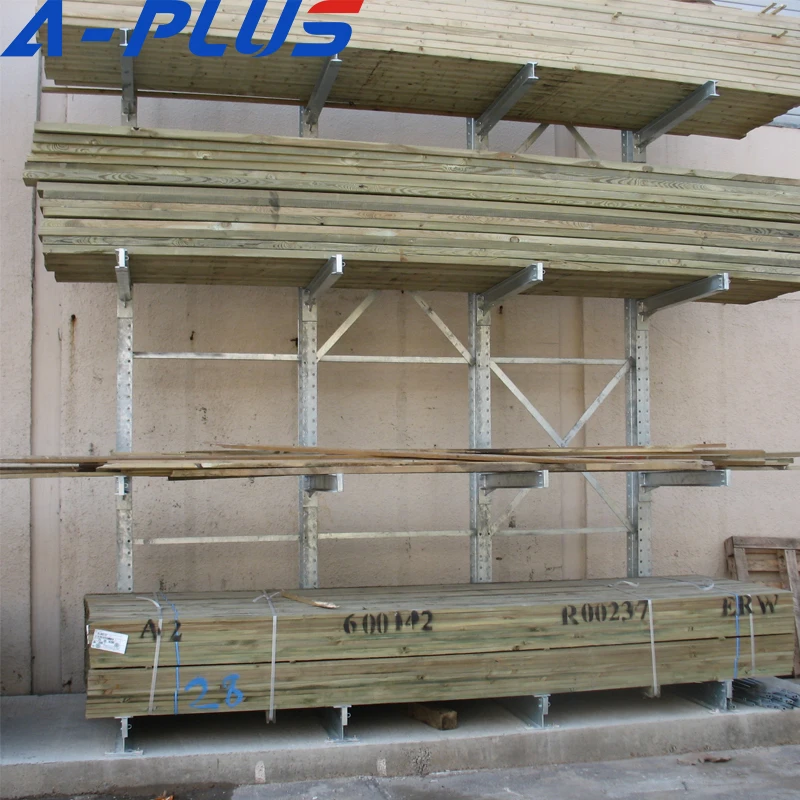 Pipe Storage Heavy Duty Cantilever Racking Steel Rack