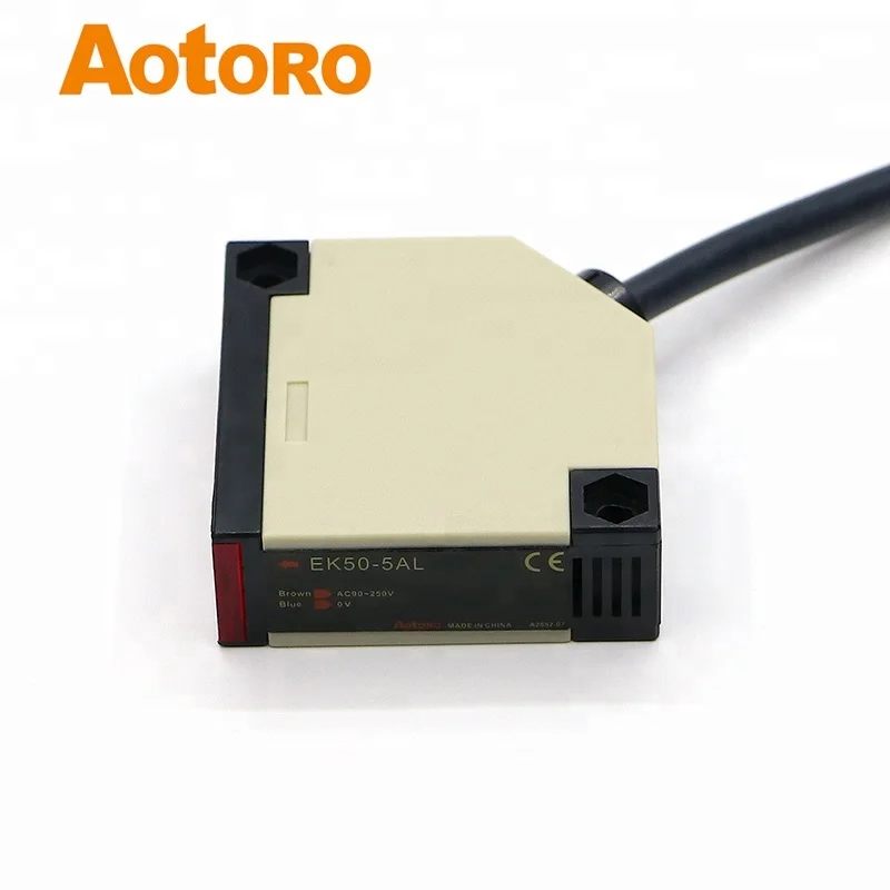 EK50-5A1,5AL IR reflective photoelectric sensor switch