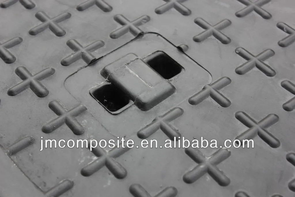 SMC Gas Station Petrol Manhole Cover with screw