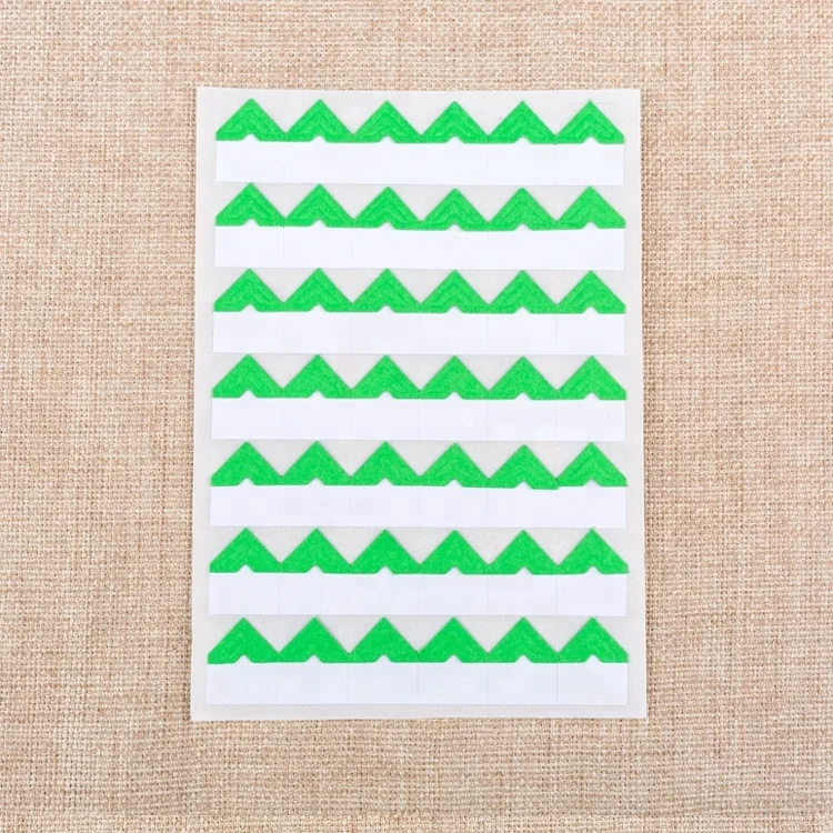 Eco friendly DIY Photo Album Scrapbook Corner Sticker