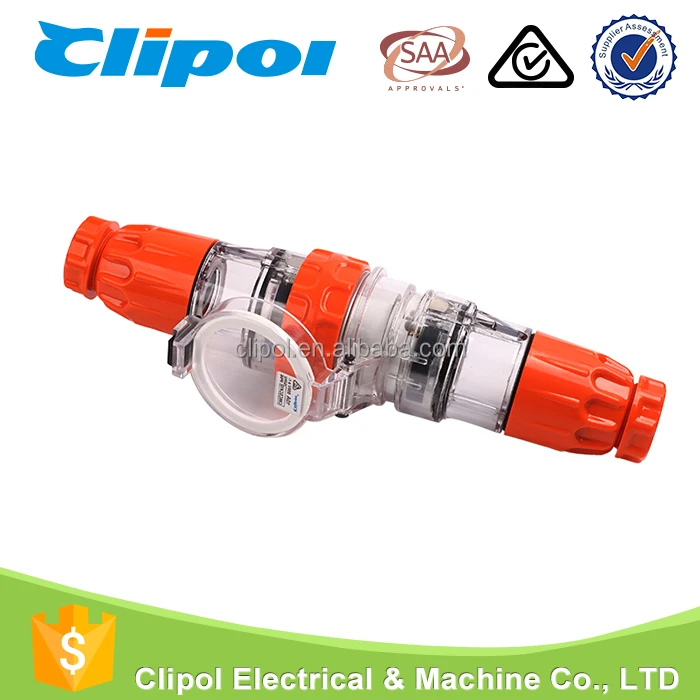 40 ампер вилки и розетки высокой температуры сопротивления пыле 4 контактный разъем и гнездо