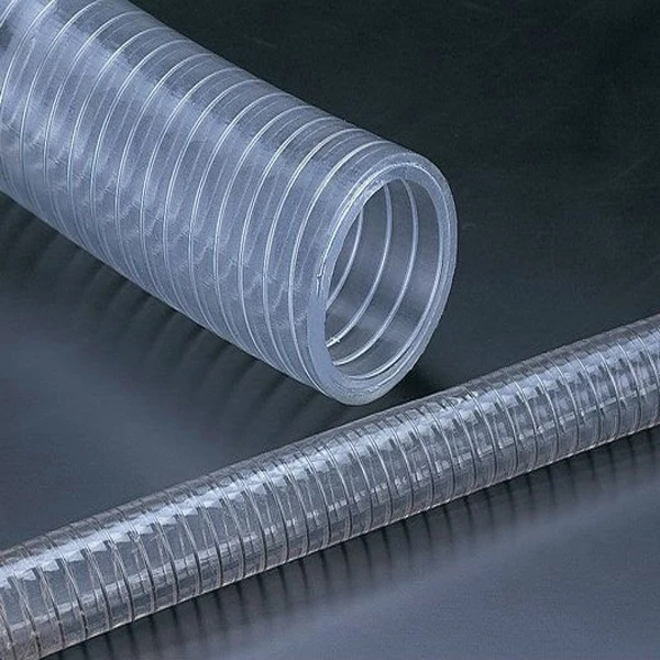 High quality PVC reinforced flexible spring steel wire hose flexible stainless pvc steel wire hose