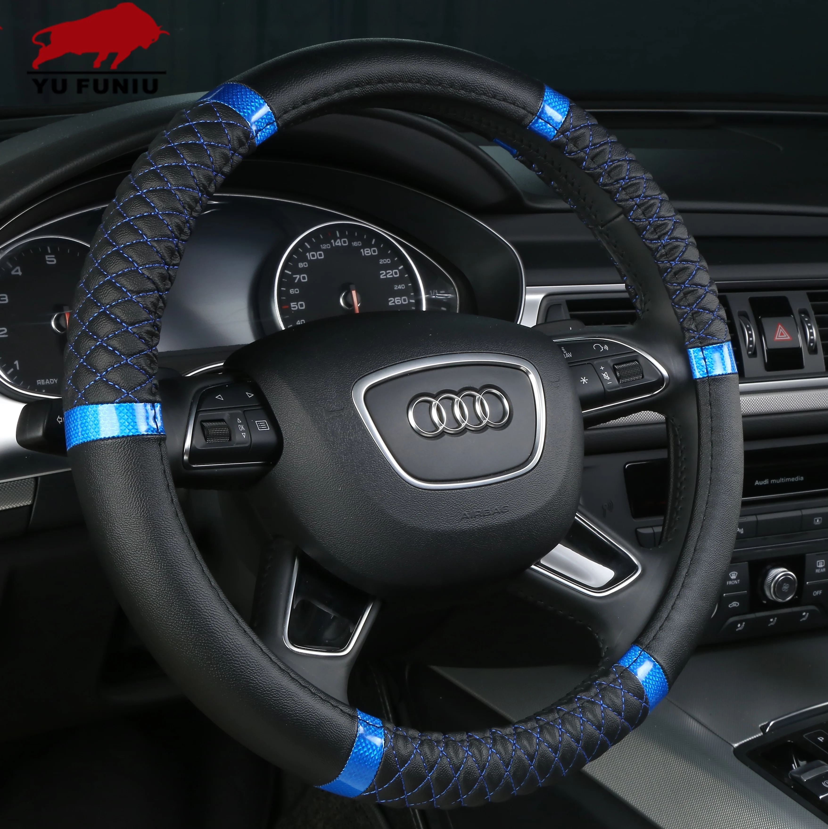 
New design of PVC steering wheel cover 