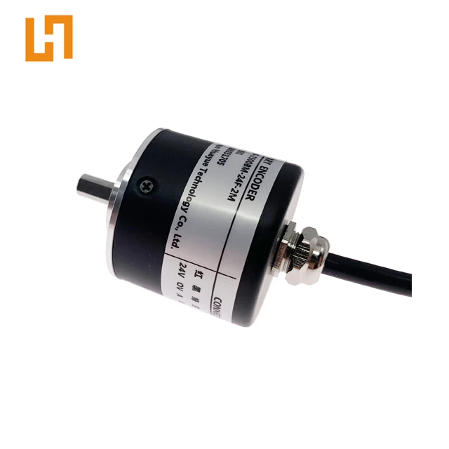 IY38S Optical Encoder incremental solid shaft encoder rotary encoders