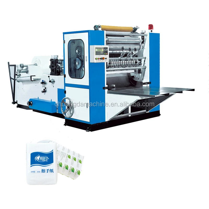 J:CDH-N-4L N fold hand towel machine