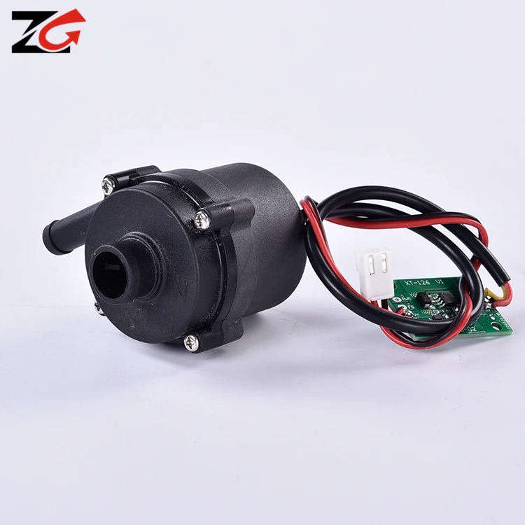 High flow rate dc brushless solar water pump hot sale in China