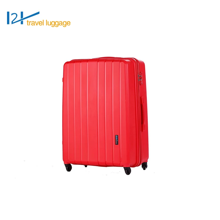 
Taizhou 8 Wheels PP Carry On Luggage Trolley bags maleta luggage suitcase 
