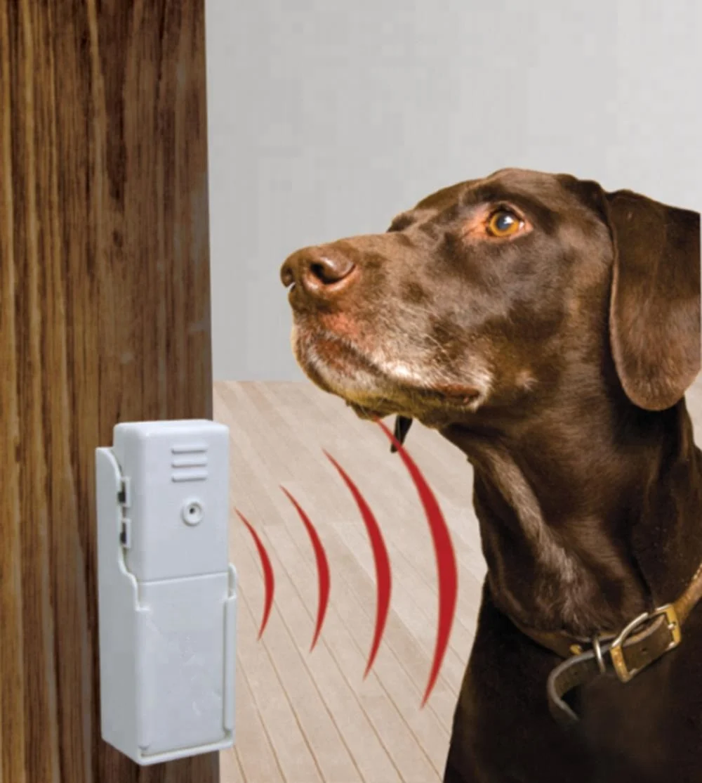Высокоэффективный Ультразвуковой Отпугиватель собак кора контроль собаки обучение