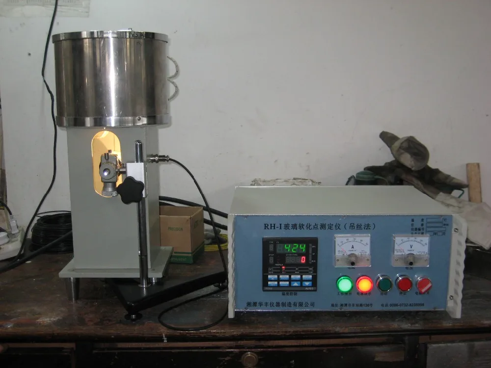 RH-I Glass Testing Equipment Digital Glass Softening Apparatus