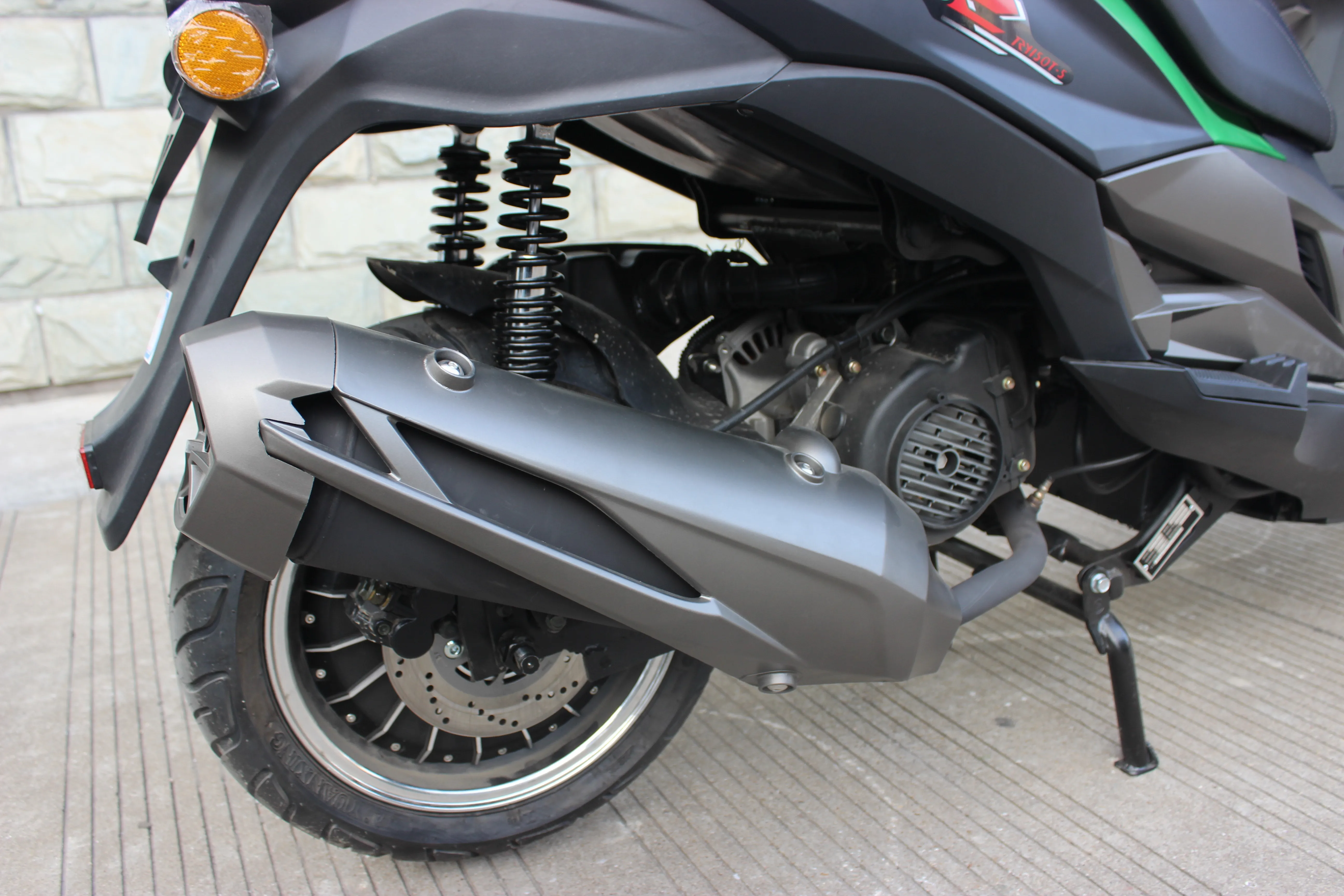 Jiajue 2021 New Developed 125cc Hybrid Maxi scooters