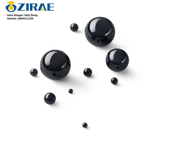 
Factory price high precision Si3N4 ceramic bearing balls Silicon Nitride balls for bearing 