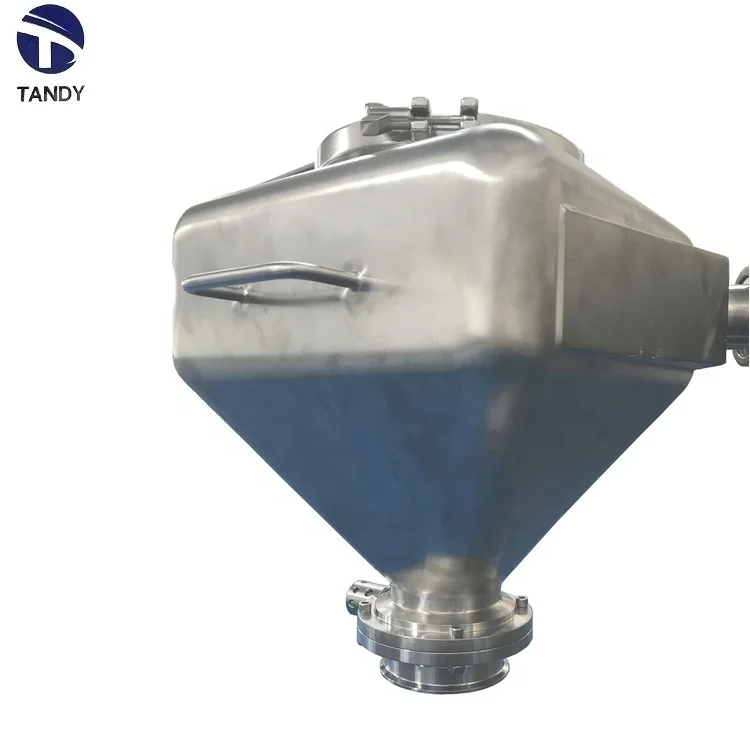 Collagen fines premixing small volume rotation lab container homogenization mixer factory price