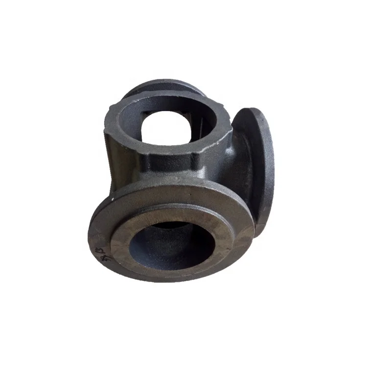 Ductile Iron Investment Casting Parts cast iron industrial flywheel