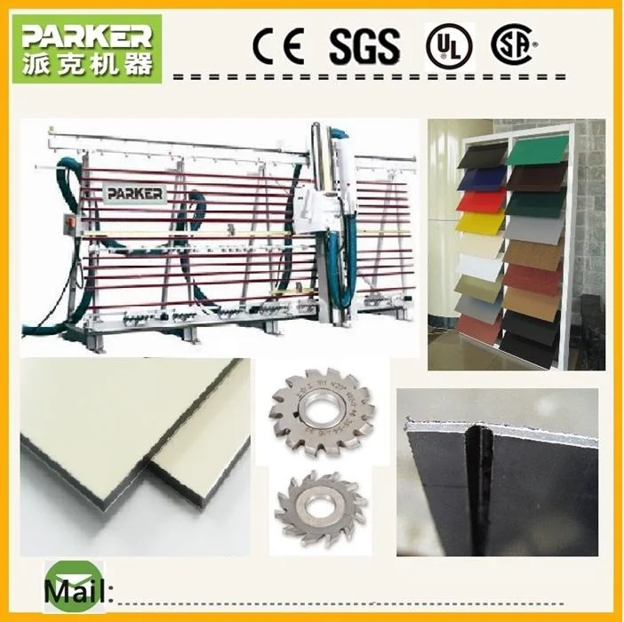 ACP portable grooving machine