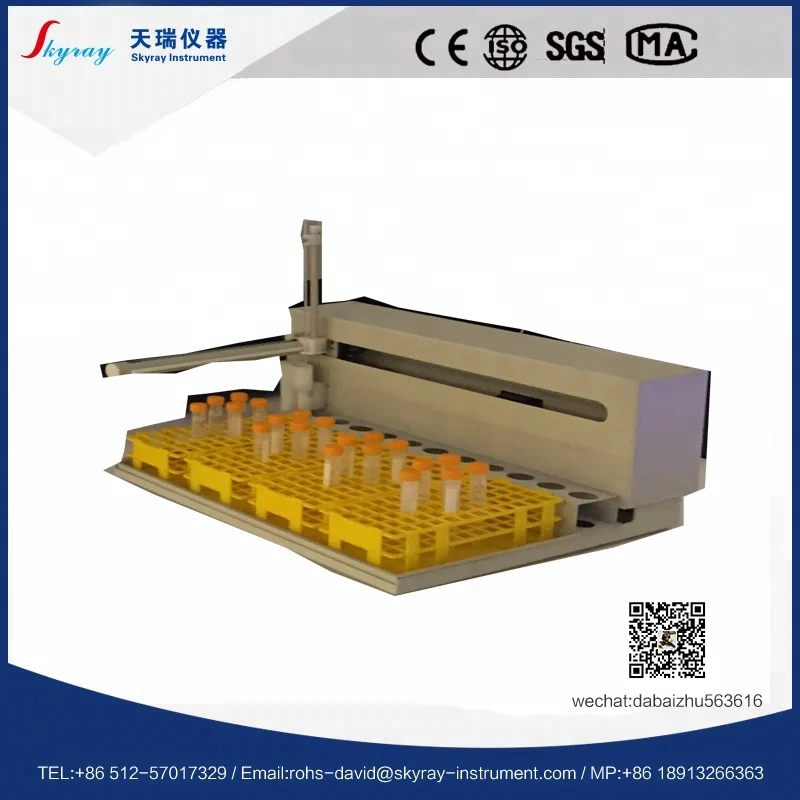 
icp-ms chemical instruments for drinking water heavy metal testing 