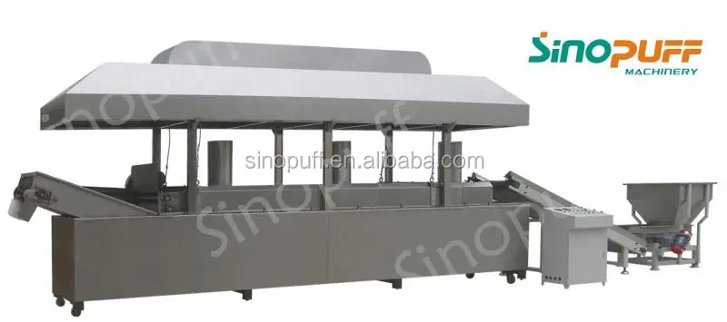 Corn Chips Process Machine/Nachos Chips Machine