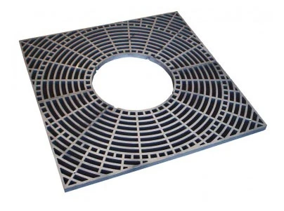
casting ductil iron manhole cover 