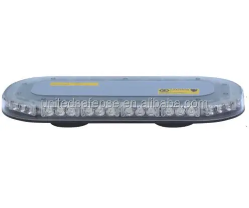 ECE R65 ultra bright 3 watt roof top magnetic mount car strobe beacon towing truck beacon trailer agricultural led strobe beacon