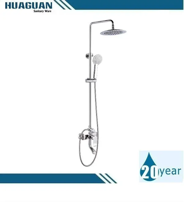 
Mid-east design bathroom bath and shower faucet mixer 