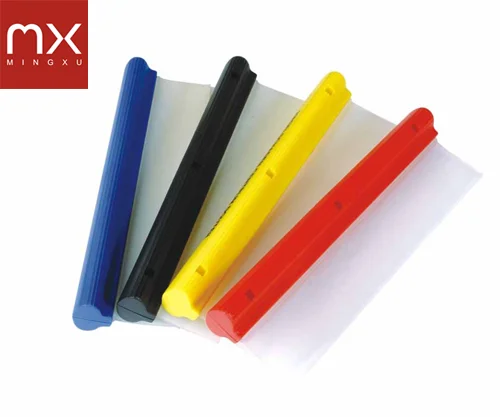 Скребок силиконовый средней твердости для чистки водой, 12 дюймов