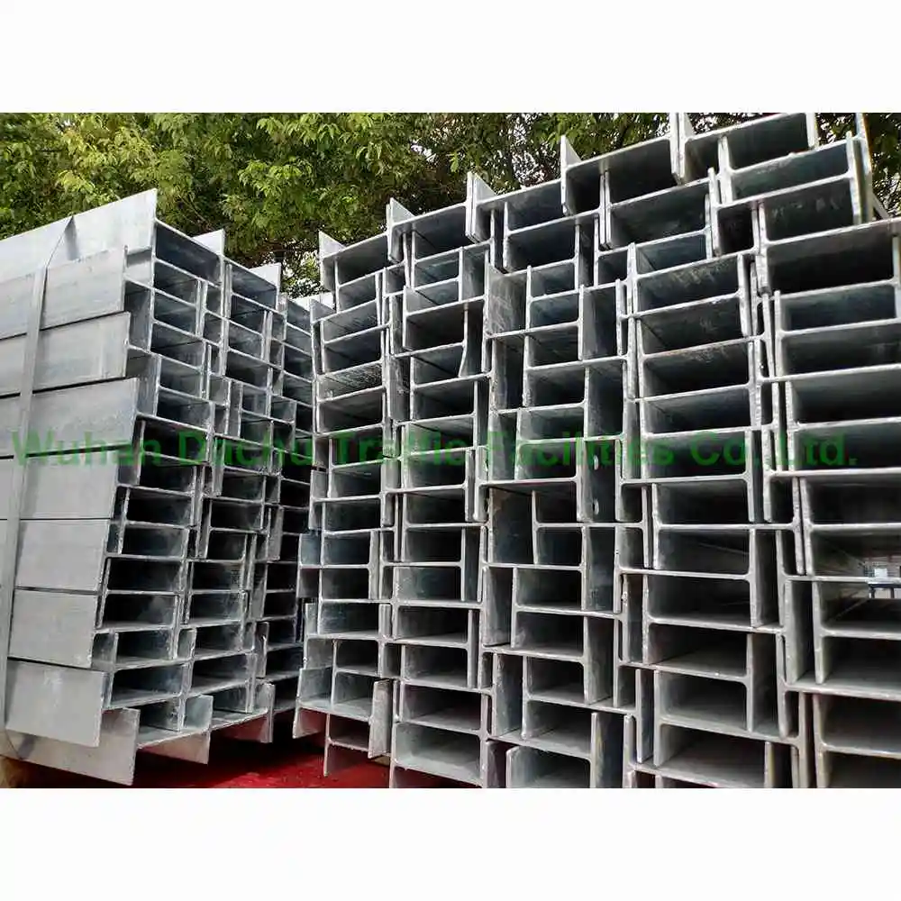 Roadside Barriers Dachu Guard Rail W-beam and H Post & H Blocks