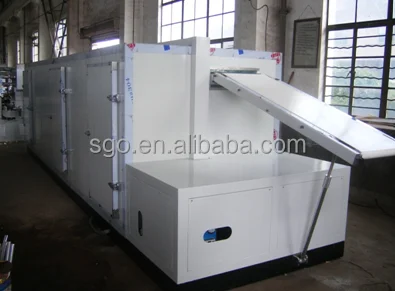 Bazooka bubble gum production equipment