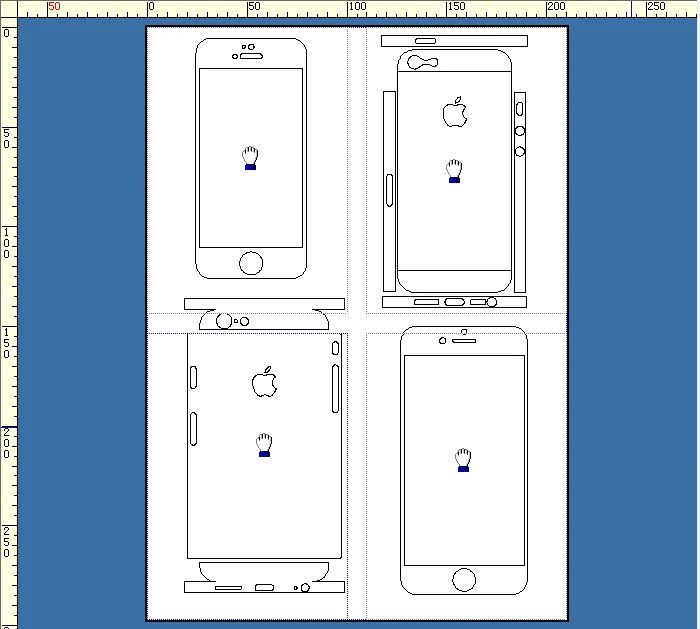 3d мини-принтер для наклеек, машина для резки наклеек