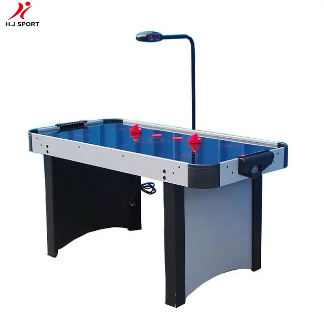 5Ft Electronic Scoring Counter Air Hockey Game Tables Push Air Hockey Table With 2Pcs Push and 2 Pcs Puck Accessories