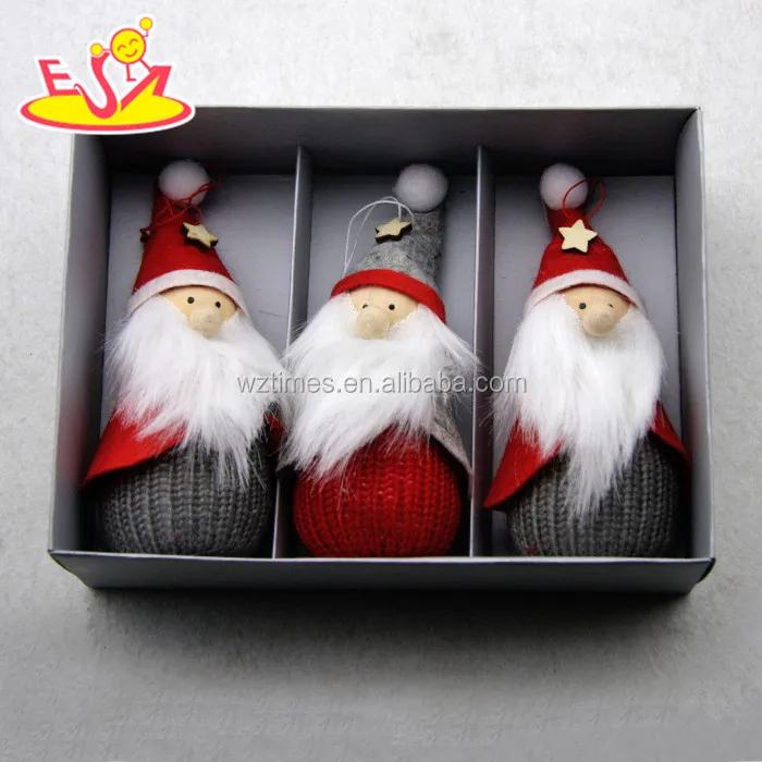 toy New products top fashion kids lovely dolls wooden Xmas toys W02A240