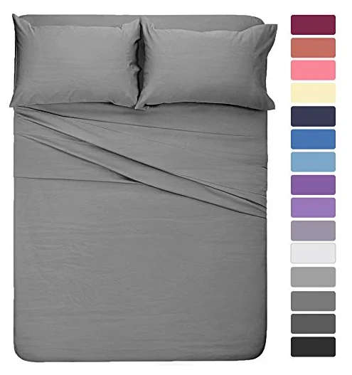 Yintex hotel life sheet sets white hotel super single microfiber bed sheet hotel bedsheets