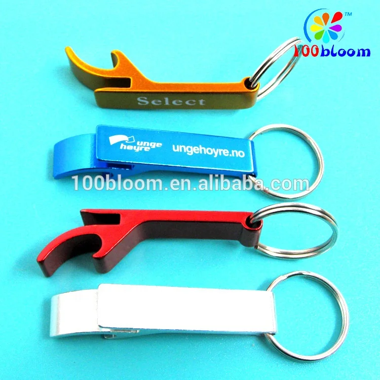 
Factory directly wholesale 6cm aluminum beer bottle opener 